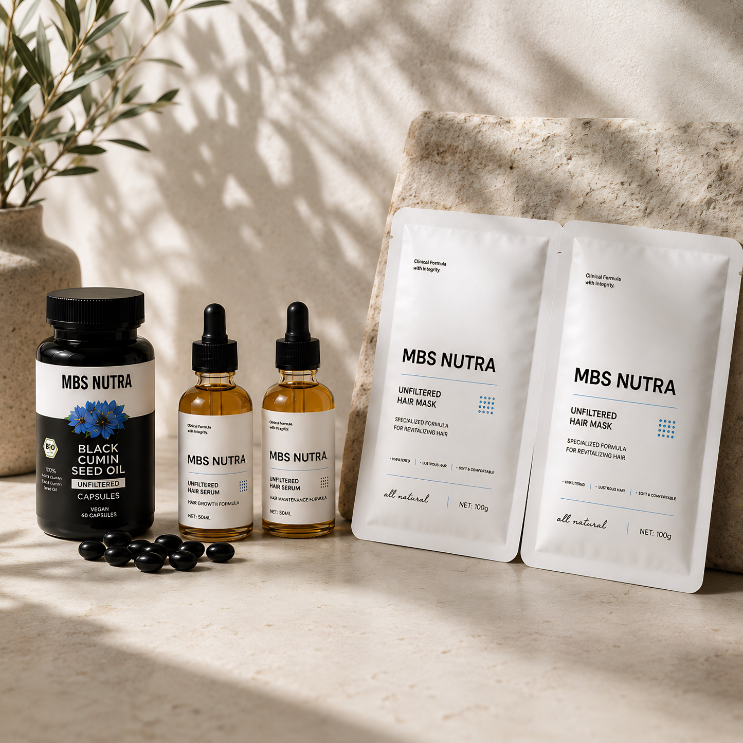 Complete Hair Revitalization Kit