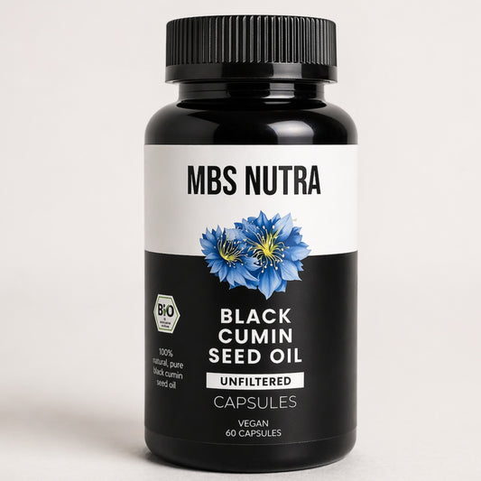 Organic Black Cumin Seed Oil