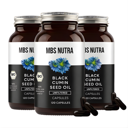 Organic Black Cumin Seed Oil