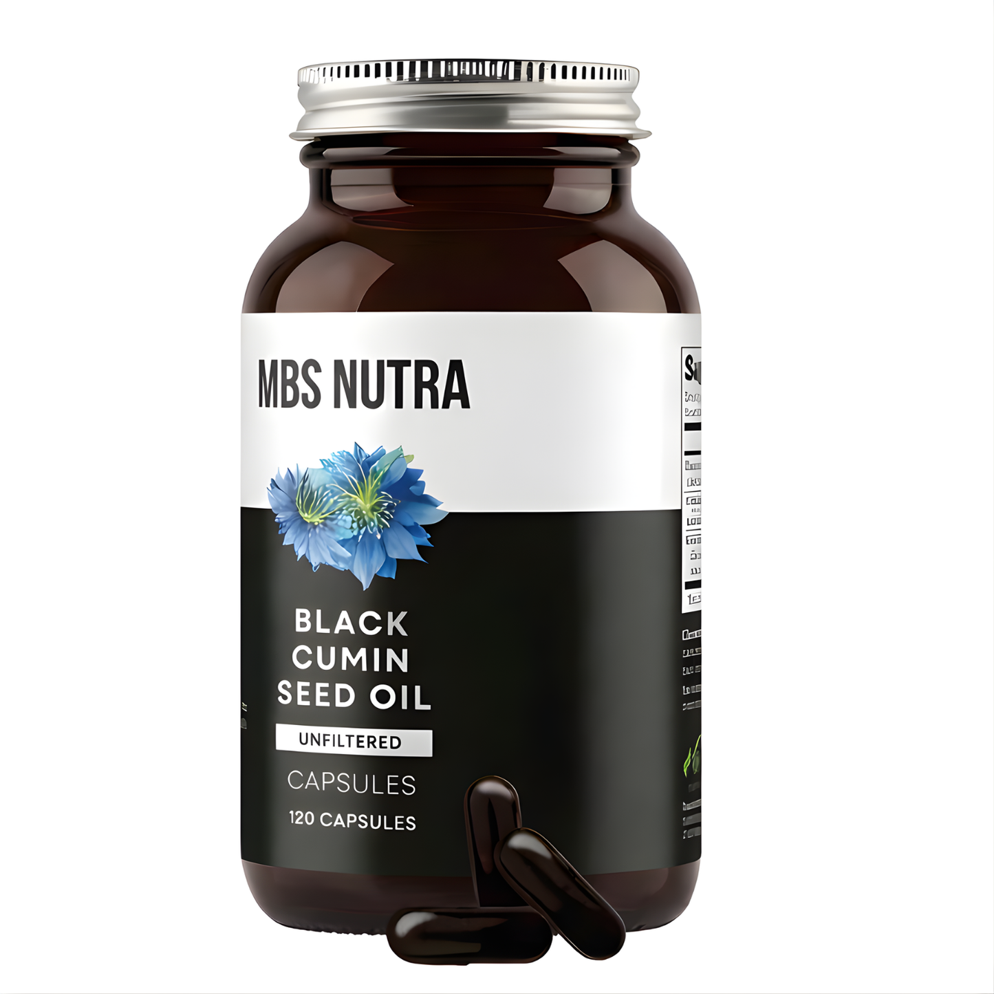 Organic Black Cumin Seed Oil