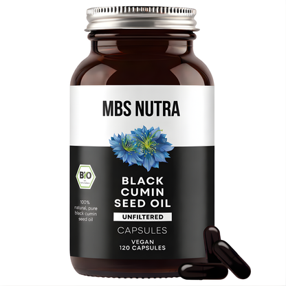 Organic Black Cumin Seed Oil