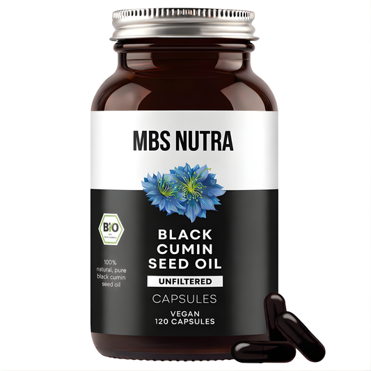 Organic Black Cumin Seed Oil